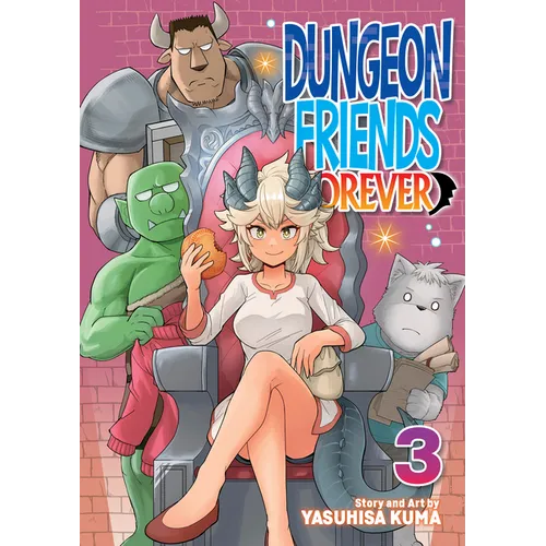 Dungeon Friends Forever Vol. 3