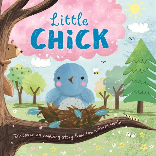 Nature Stories: Little Chick-Discover an Amazing Story from the Natural World: Padded Board Book