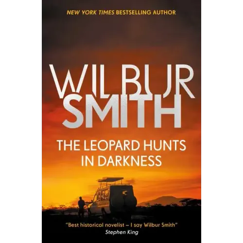 Leopard Hunts in Darkness