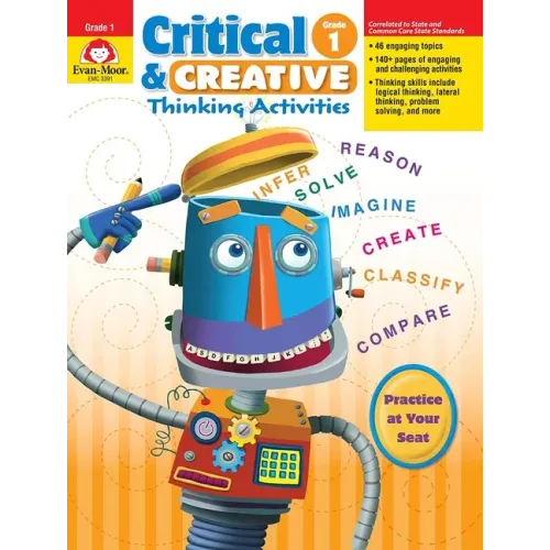 Critical and Creative Thinking Activities, Grade 1 Teacher Resource