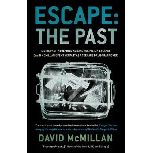 Escape: The Past: 'Living Fast' Redefined As Bangkok Hilton Escapee David Mcmillan Opens His Past As A Teenage Drug-Trafficker