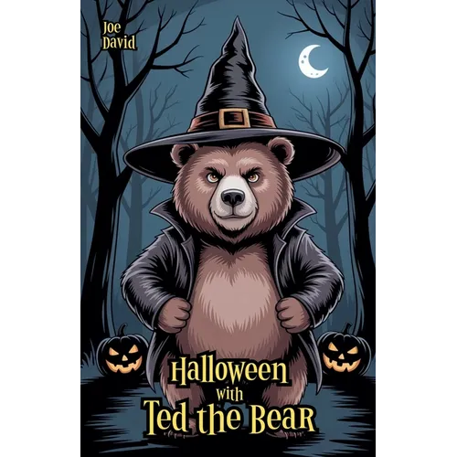 Halloween with Ted the Bear