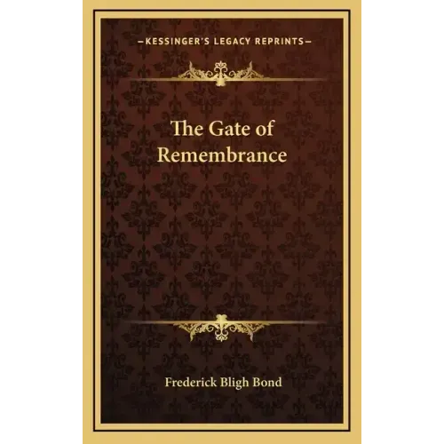 The Gate of Remembrance