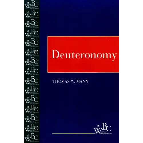 Deuteronomy