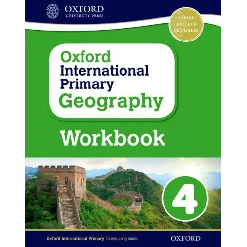 Oxford International Primary Geography Workbook 4