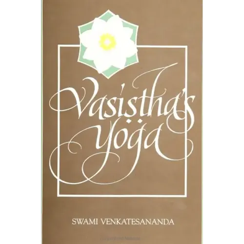 Vasiṣṭha's Yoga
