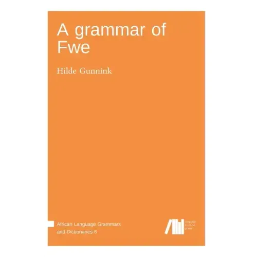 A grammar of Fwe