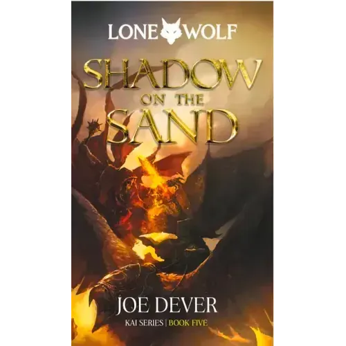 Shadow on the Sand: Kai Series Volume 5