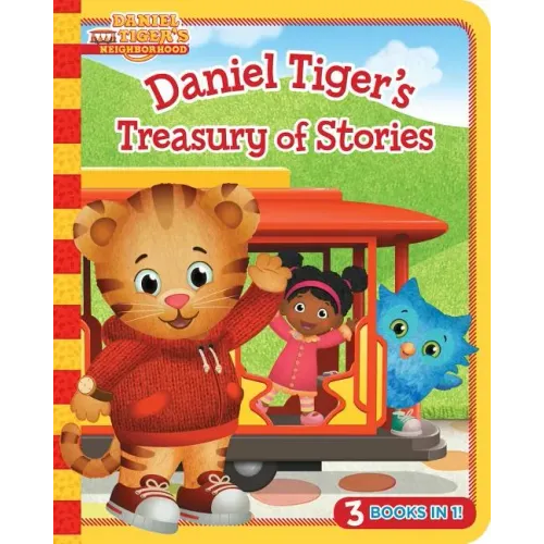 Daniel Tiger's Treasury of Stories: 3 Books in 1!