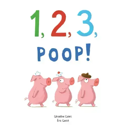 1, 2, 3, Poop!