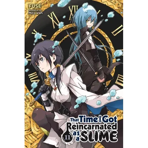 That Time I Got Reincarnated as a Slime, Vol. 11 (Light Novel)