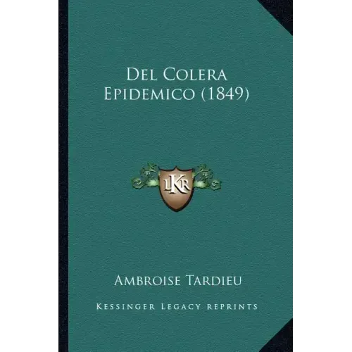 del Colera Epidemico (1849)