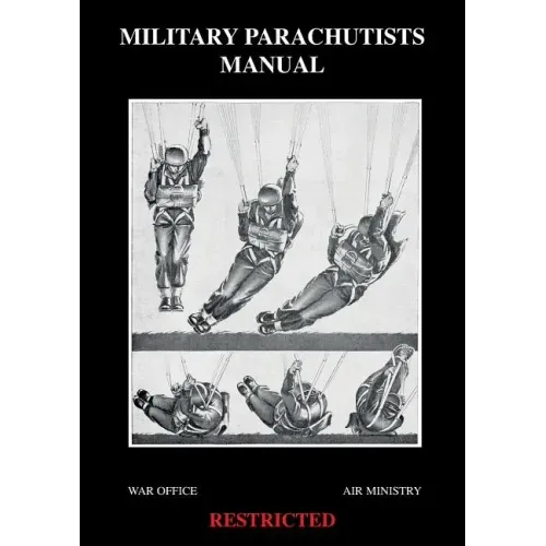 Military Parachutists Manual 1960