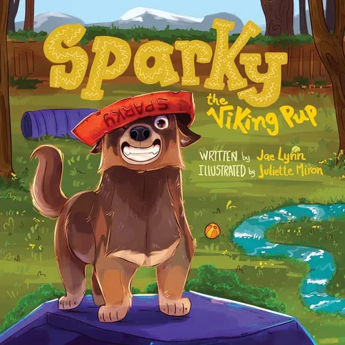 Sparky the Viking Pup