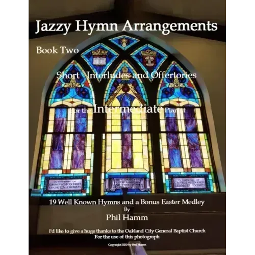 Jazzy Hymn Arrangements Book Two