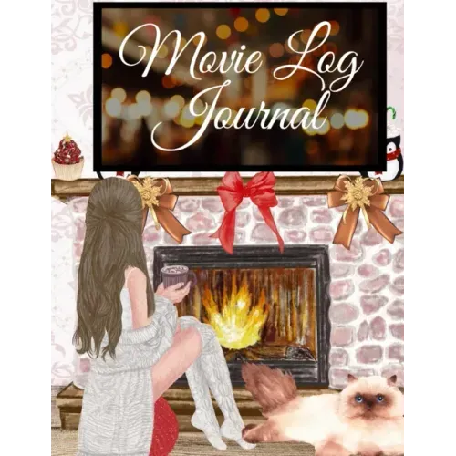 Movie Log Journal: Thanksgiving Composition Notebook Journaling Book To Write In Top 10 Holiday Hallmark Movies - Fall Birthday Gift with