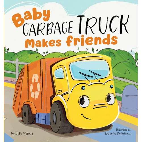 Baby Garbage Truck Makes Friends