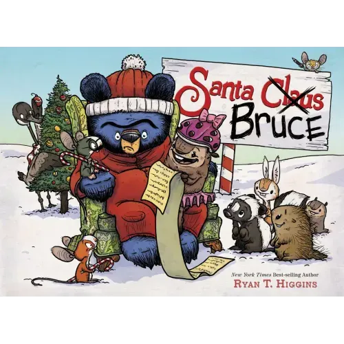 Santa Bruce-A Mother Bruce Book