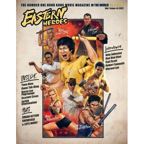 Eastern Heroes Issue Number 5 Urban action edition