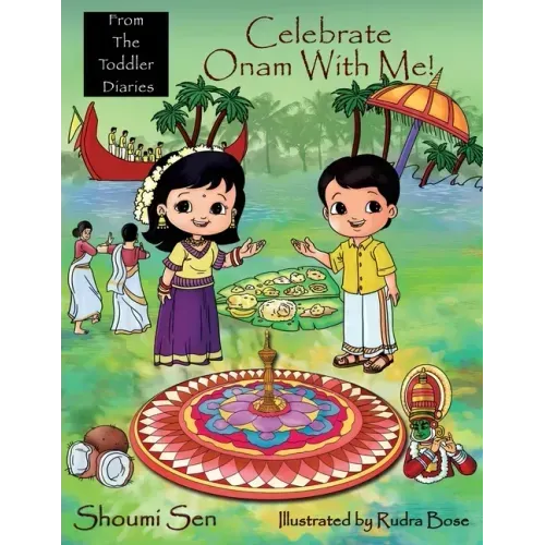 Celebrate Onam With Me!