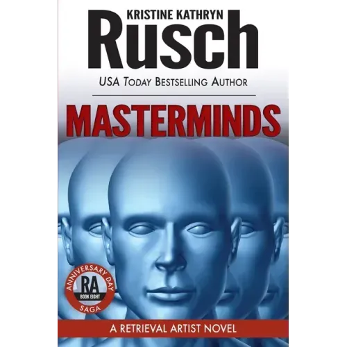 Masterminds: A Retrieval Artist Novel: Book Eight of the Anniversary Day Saga