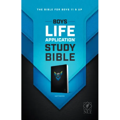 Boys Life Application Study Bible NLT