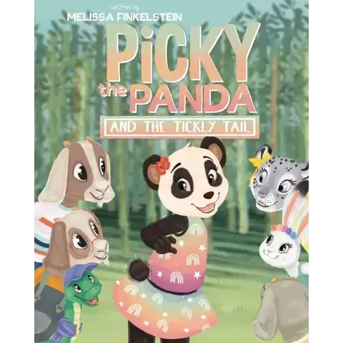 Picky the Panda and the Tickly Tail