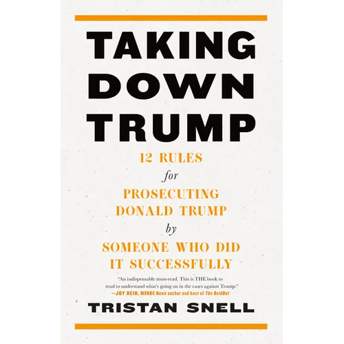 Taking Down Trump: 12 Rules for Prosecuting Donald Trump by Someone Who Did It Successfully