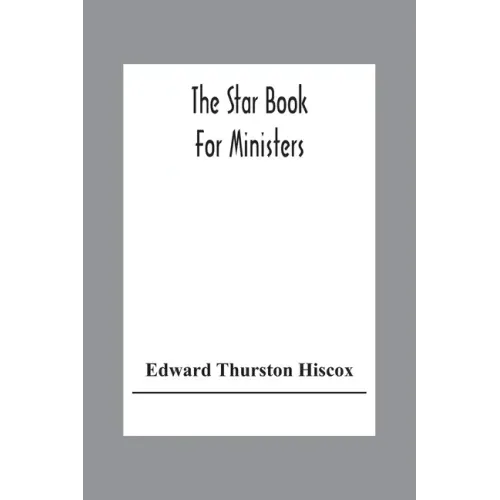 The Star Book For Ministers