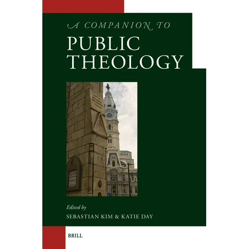 A Companion to Public Theology