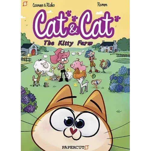 Cat and Cat #5: Kitty Farm