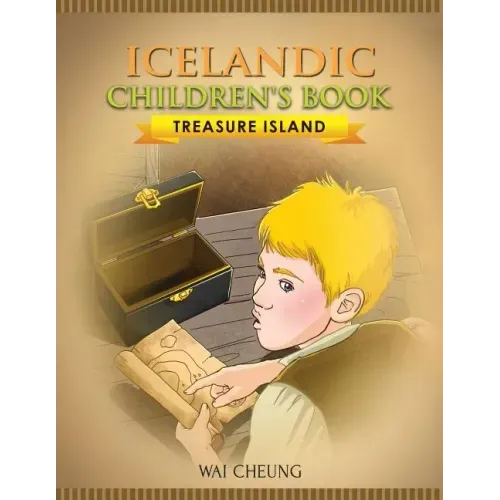 Icelandic Children's Book: Treasure Island