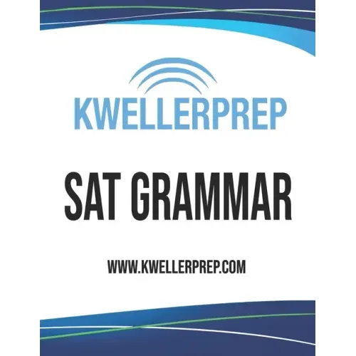 Kweller Prep SAT Grammar