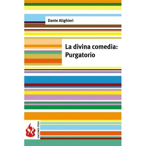 La divina comedia. Purgatorio: (low cost). Edición limitada