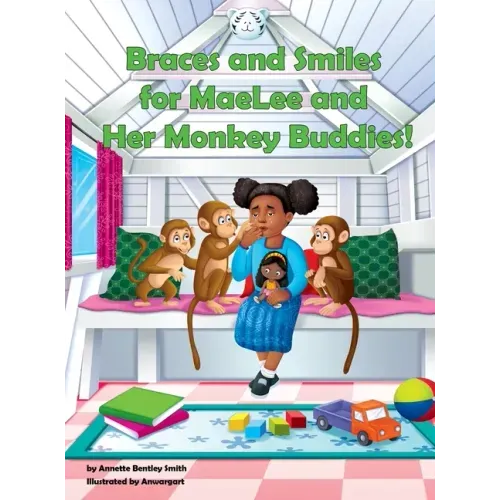 Braces and Smiles for MaeLee and Her Monkey Buddies!