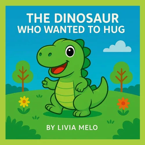 The Dinosaur Who Wanted to Hug