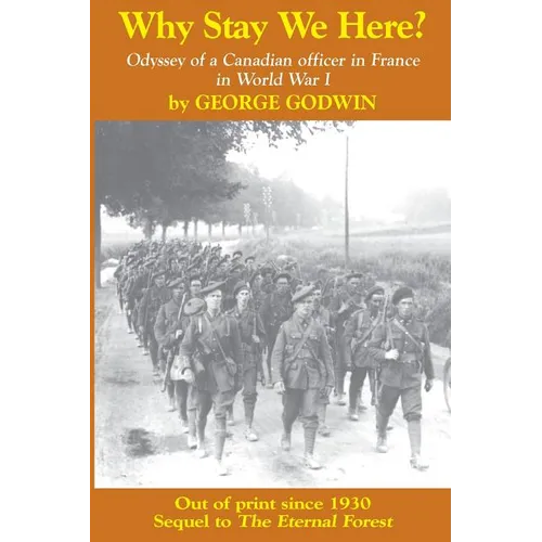 Why Stay We Here?: Odyssey of a Canadian officer in France in World War I