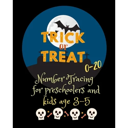 0-20 Number tracing for Preschoolers and kids Ages 3-5: Book for preschoolers and kids ages 3-5 and kindergarten.100 pages, size 8X10 inches . Tracing