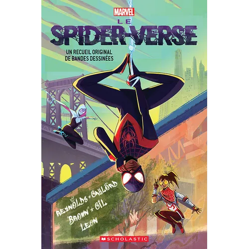 Marvel: Spider-Man La Bande Dessinée: Le Spider-Verse