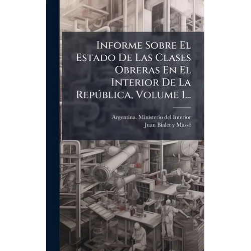 Informe Sobre El Estado De Las Clases Obreras En El Interior De La Repðblica, Volume 1...