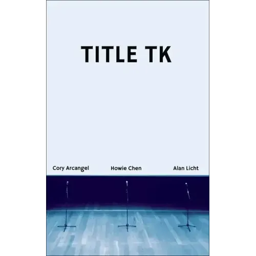 Title Tk: An Anthology