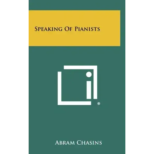 Speaking Of Pianists