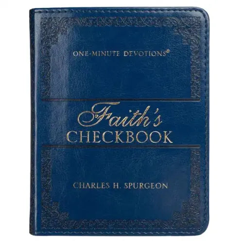 One-Minute Devotions Faith's Checkbook