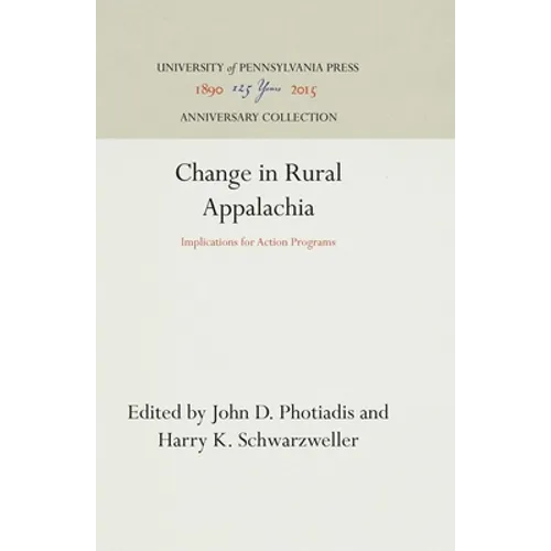 Change in Rural Appalachia