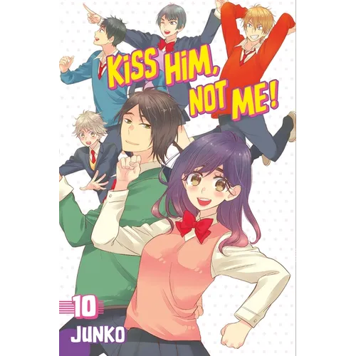 Kiss Him, Not Me 10