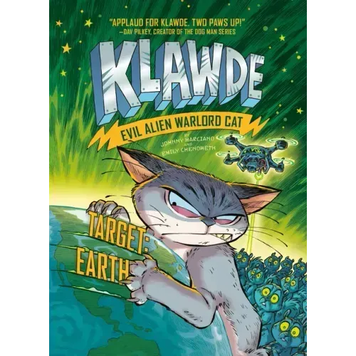 Klawde: Evil Alien Warlord Cat: Target: Earth #4