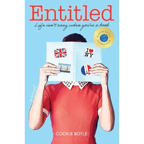 Entitled: Life isn't easy when you're a book