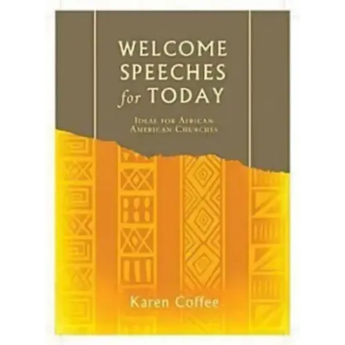 Welcome Speeches for Today