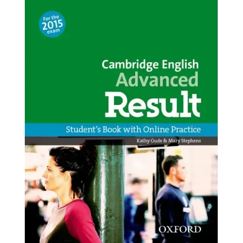 Cambridge English Advanced Result Student Book and Online Practice Test