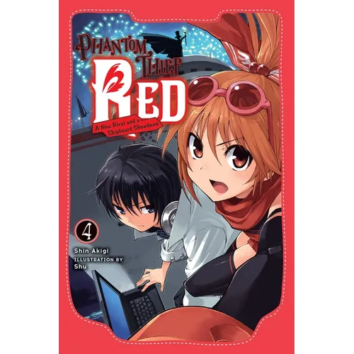 Phantom Thief Red, Vol. 4: A New Rival and a Shipboard Showdown